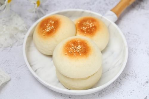 芋泥馅|自制健康美味的日式芋泥饼，暄软香甜无任何添加，一出炉就吃仨！