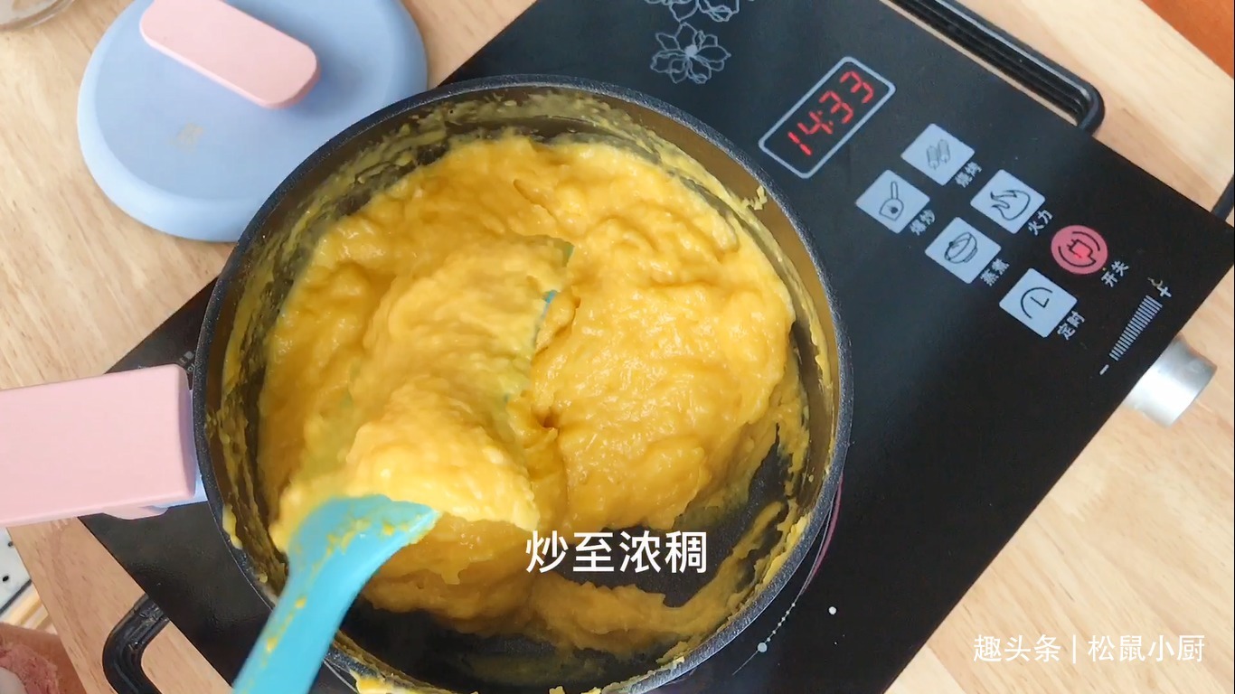 教你做一道适合减脂期吃的小零食,无油低卡清甜不腻,很简单