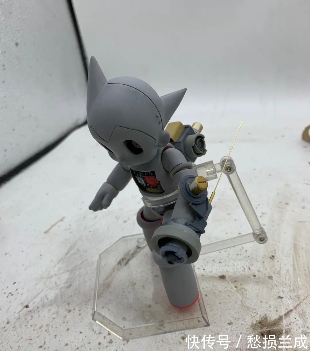 大黄|封印十万马力,僵尸版阿童木