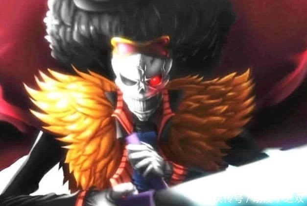 船长|海贼王:凯多亲口喊布鲁克副船长,他们复活正船长欲组建新海贼团