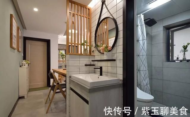 爷爷奶奶|神乎其技!36㎡学区房,硬是做出了3室2厅!住了一家5口还不挤?