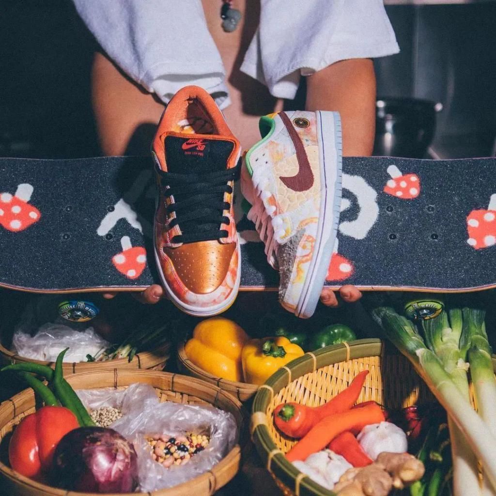 dunk 发售预警!“中华美食”Dunk轻松破万,多店开始登记!