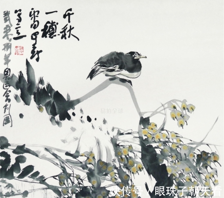 艺术家!雷甲寿:师承绘画大师石齐,被誉为野稻谷画第一人