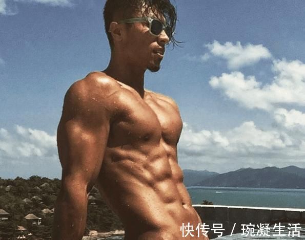肌肉男|他的体脂率只有6%, 只有的肌肉型男, 人人都会喜欢吧