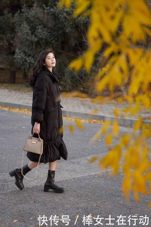 鱼尾|应对寒冬必备利器羽绒服!鱼尾款式增添女人味,浴袍款时髦有范