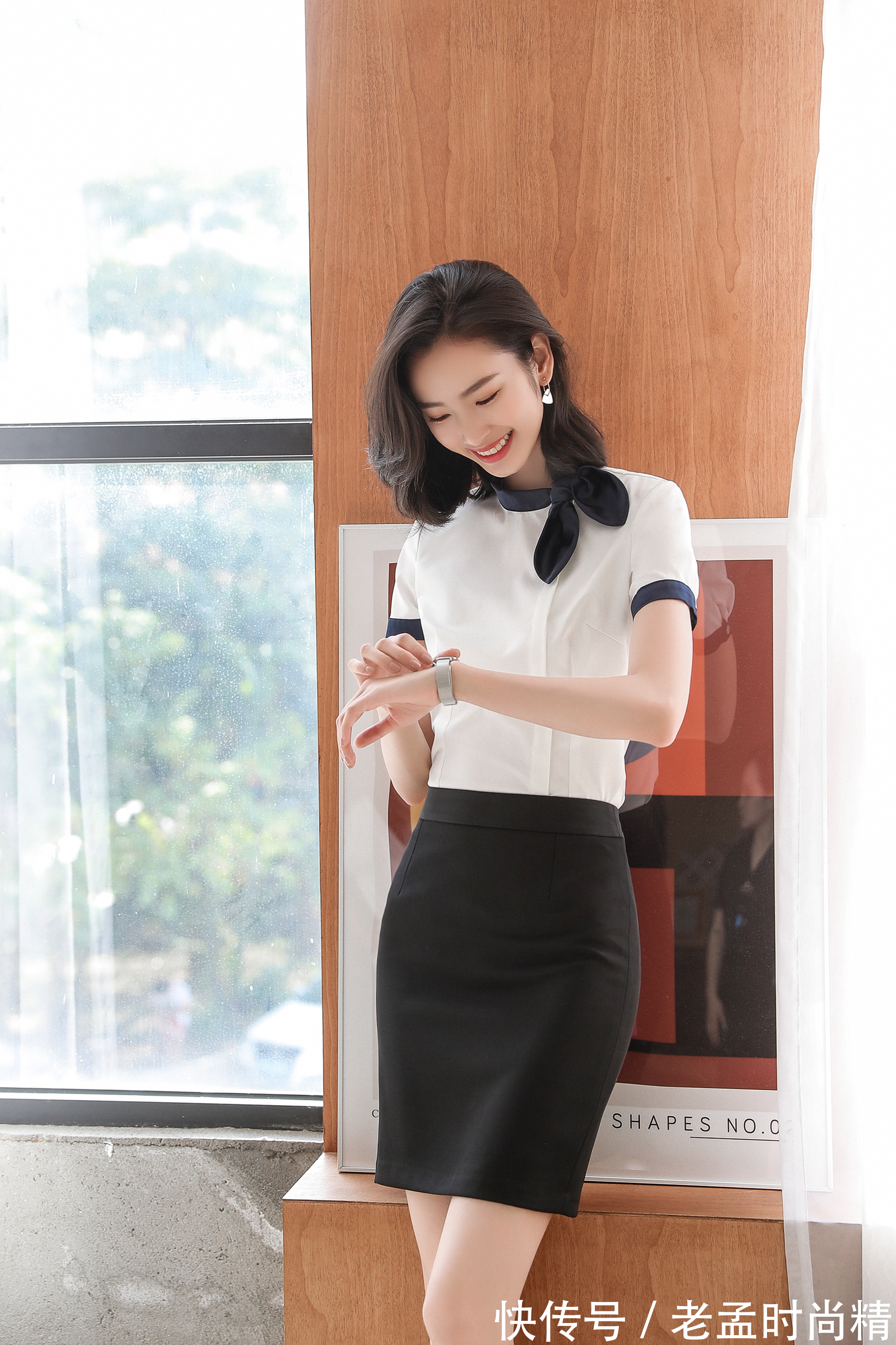 穿搭 别不重视职场穿搭,衬衫也能穿出与众不同,优雅又时尚