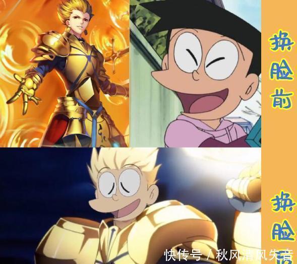 当动画角色被换脸,小智变成皮卡丘的脸后毫无违和感,真神仙技术