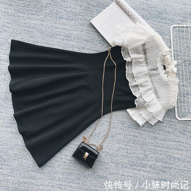 雪纺连衣裙|连衣裙的巧妙搭配,留住青春性感魅力