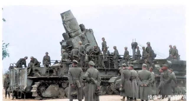 彩色|一组彩色处理后的二战照片,重现德军当时战况