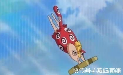 尾田|海贼王六个属性大致相同的恶魔果实,网友直呼尾田江郎才尽