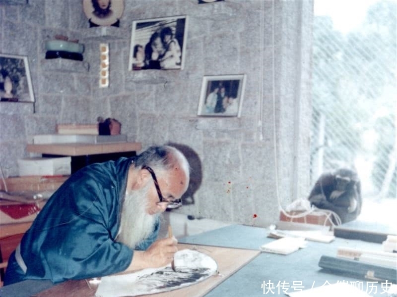 杜美霞|老照片:图2孟小冬义女给张大千磕头,图6开餐馆的杜月笙女儿