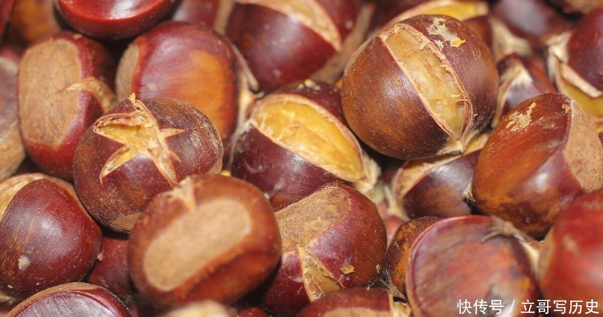 好吃|生板栗买回家,不用煮也不用炒,教你简单做法,好剥壳又好吃