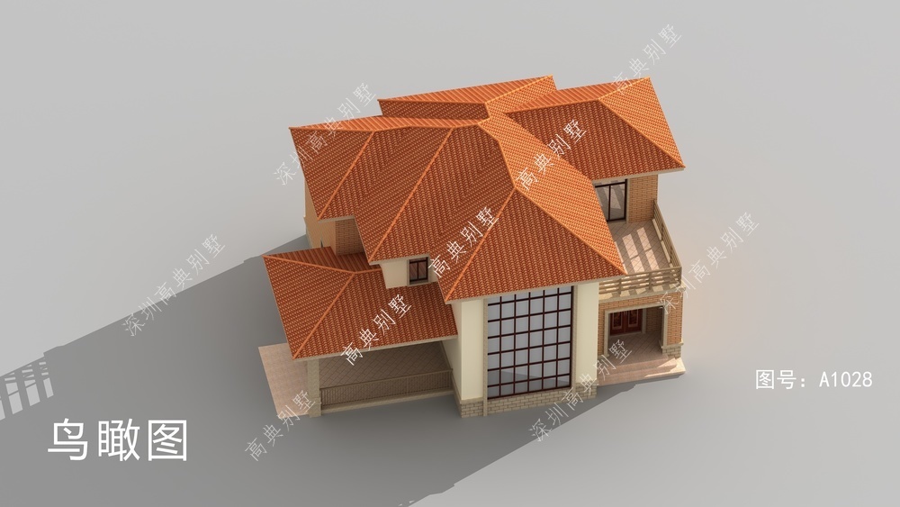 欧式|欧式小别墅,设计感十足,得到乡下朋友的一致好评