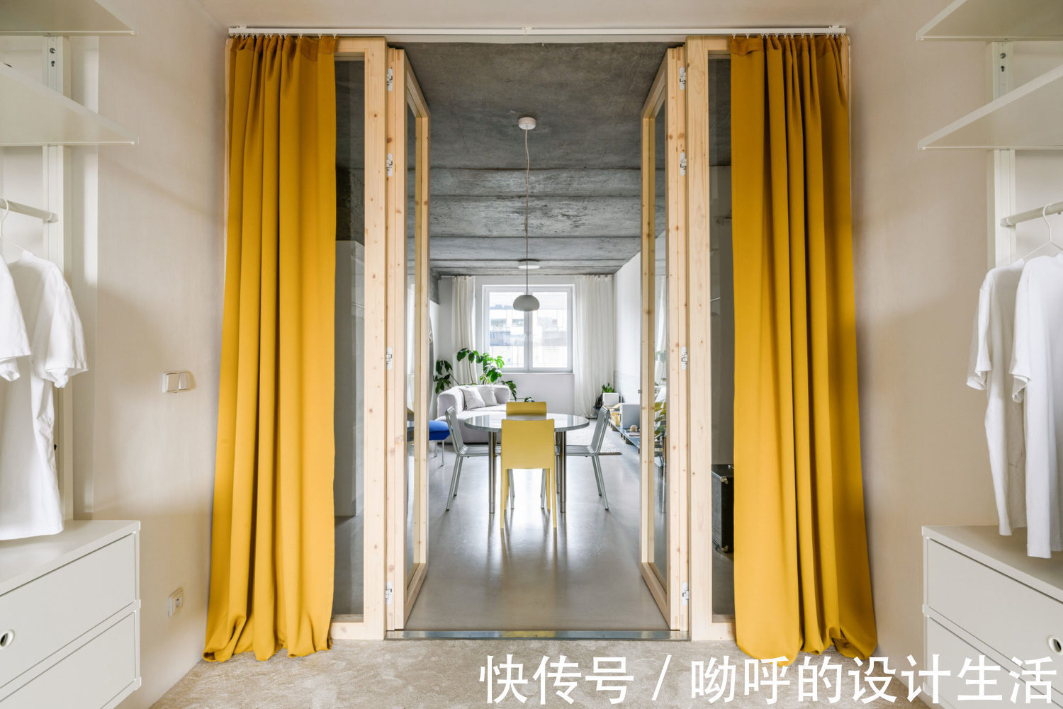 大胆的极简主义:Alan Prekop两室公寓