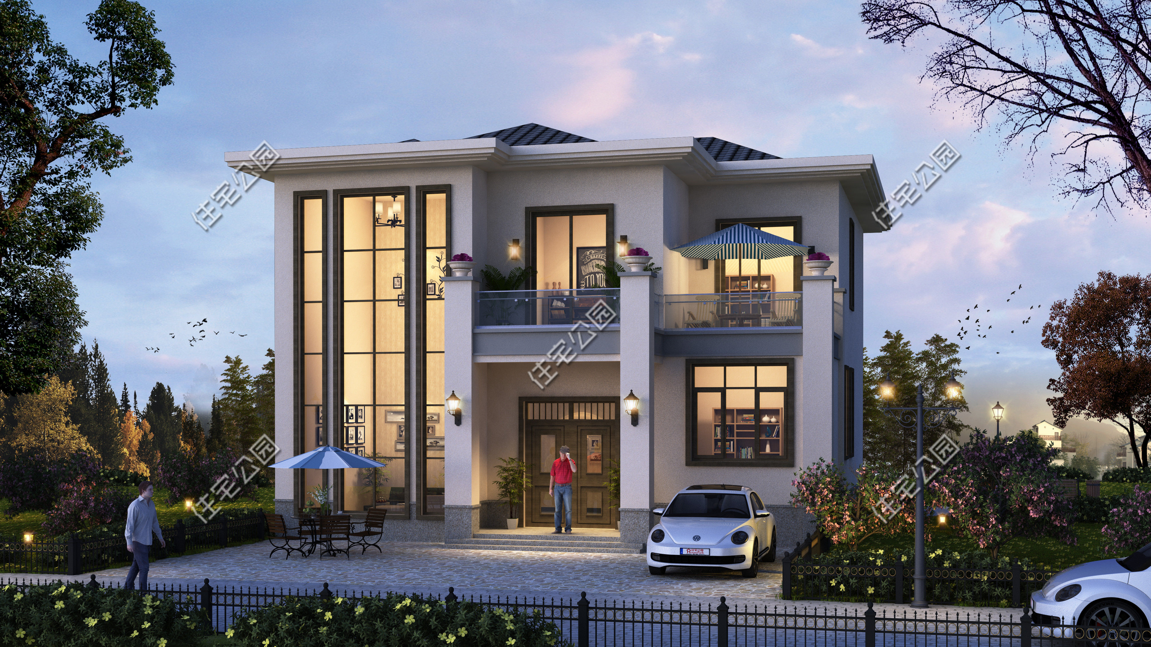 北方农村自建房，为了保温做37墙，还不如砌24墙做保温层