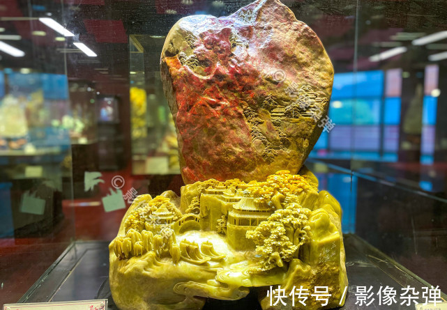 秋景&这块“神奇”的石头,和长沙有关,外表平淡无奇价值140万元