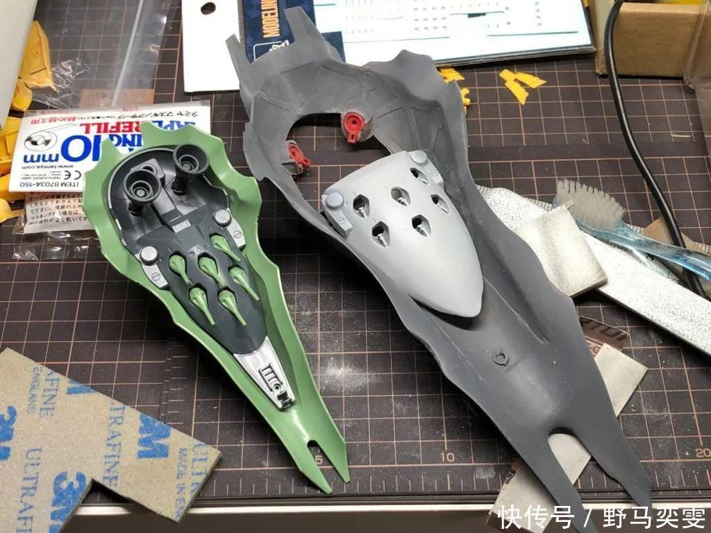 涂装|独家制作花絮大放送!“我扎”世界冠军,力压全场的大青椒是这样炼成的……