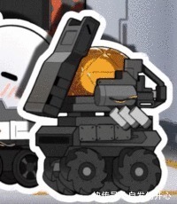 表情包|【明日方舟表情包】自爆小车.gif(4)