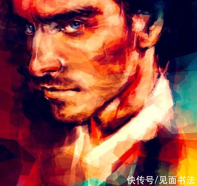  书法|「愙斋书法」Alice X. Zhang优秀的肖像画作品