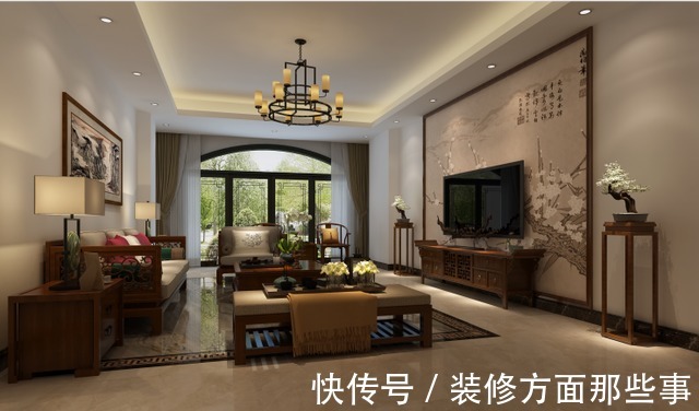 四居室|140平新中式四居室,让“家”变得自由自在