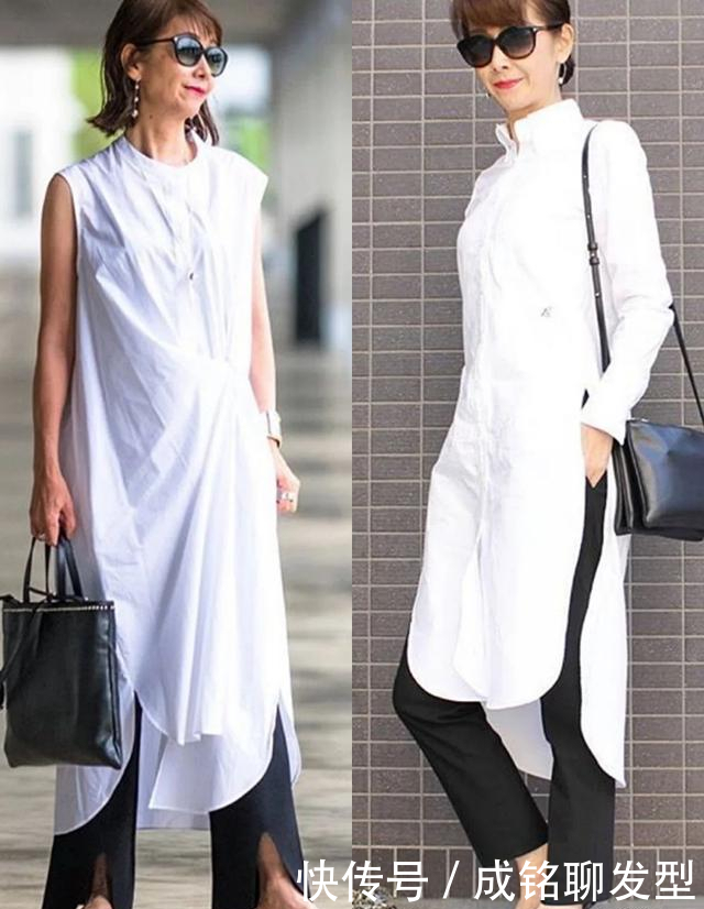 上衣|日本60岁奶奶太会打扮，穿搭时尚气质出众，美得看不出真实年龄