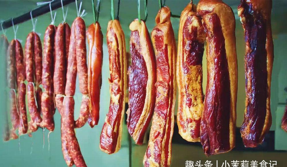 腌腊肉,只放盐不好吃,牢记“2放2不要”,好看又好吃,久放不坏
