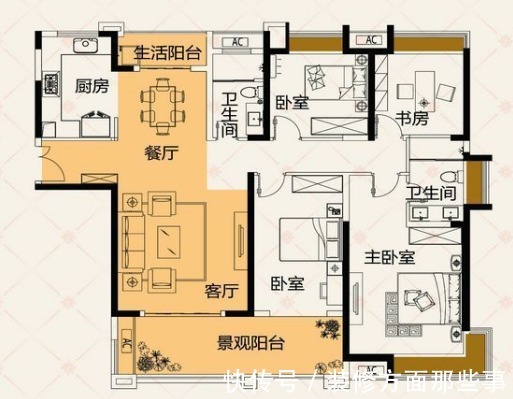 卧室|142平梦幻四居室简约内敛的色调彰显装饰效果,令人耳目一新