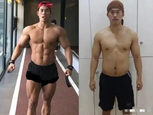 睡眠质量|那些停止健身，开始放纵的肌肉男，后来都怎么样了