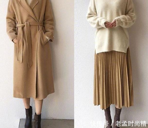 冬天上班别乱穿, 18套简单温柔的通勤穿搭, 有温度又不失风度
