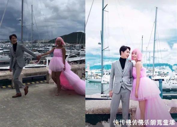 新郎新娘|婚纱照p图前后对比照,超强反差让人咋舌,新郎:这我老婆?