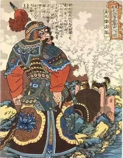 浮世绘&日本人眼中的梁山好汉长啥样——歌川国芳笔下的水浒人物