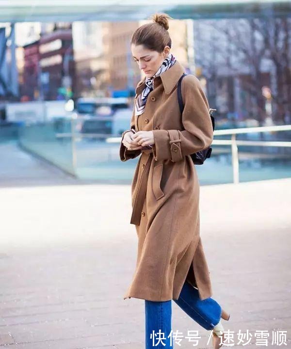 驼色显气质却不会搭？建议试试