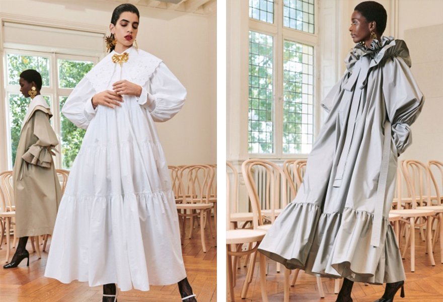 Patou 2021春夏，简约大方，高贵优雅为宗旨