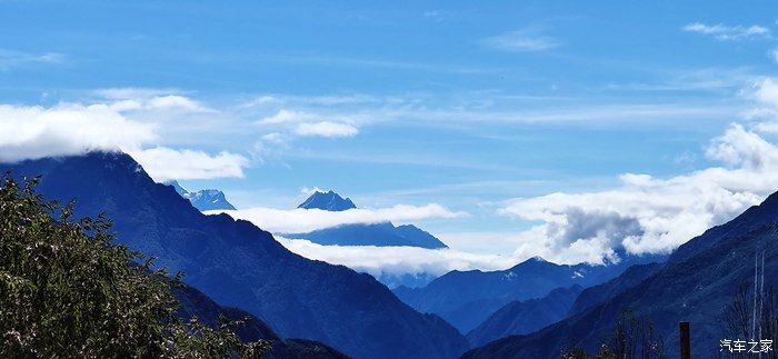 中年|单车单人从北京出发去川西看雪山之六雅拉神山下的藏寨