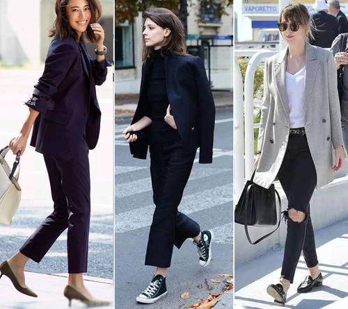 不费力的高级感，别拒绝！黑裤子这样搭配，也太显“贵”了吧