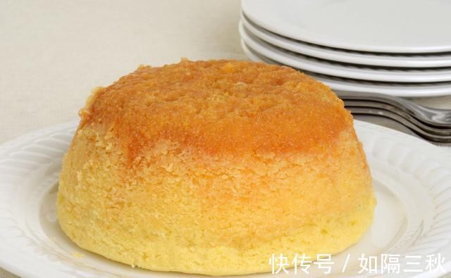 蛋糕|30年面点师：用电饭锅做蛋糕时，记住这3点，一次成功，香甜松软