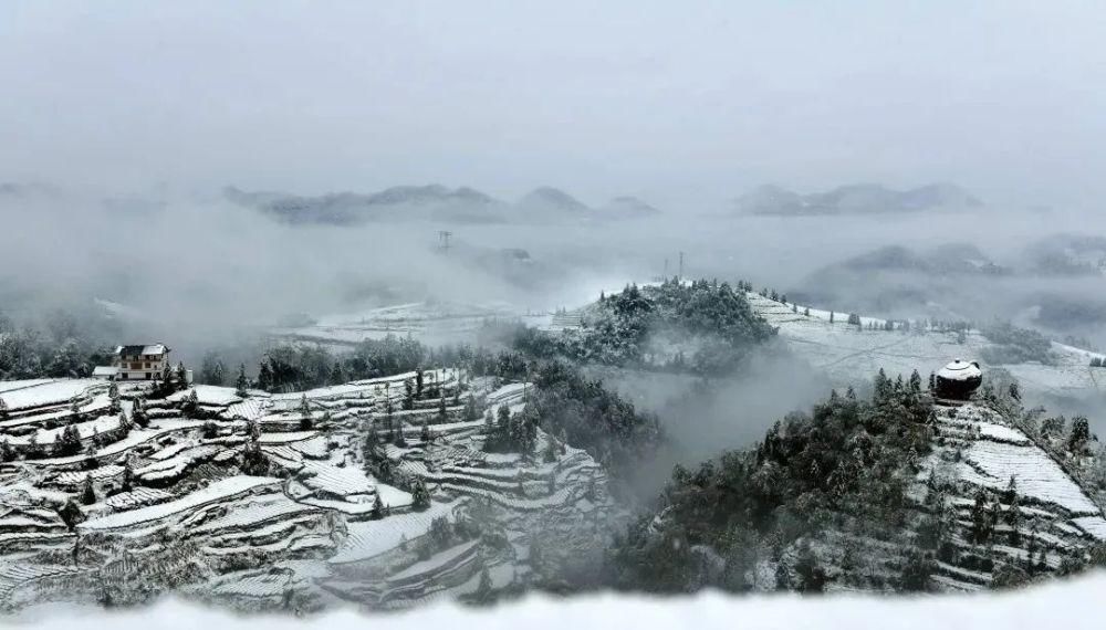 银装素裹|下雪了，银装素裹下的湖北绝美大片