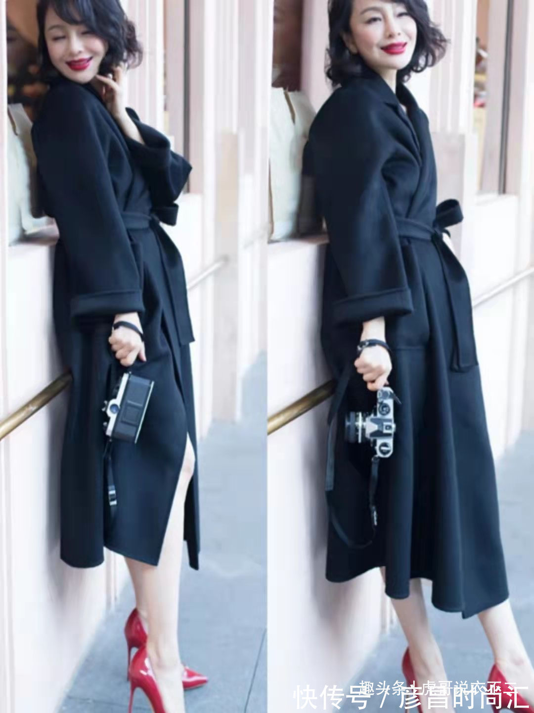 女人 50岁后大衣买精不买多,建议多选这四种“高级色”,优雅又显肤白