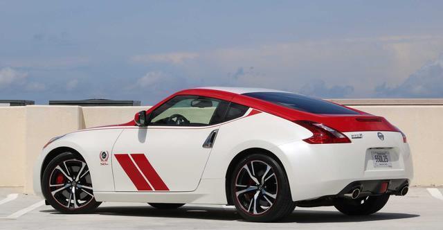 日产370z二手车报价及图片