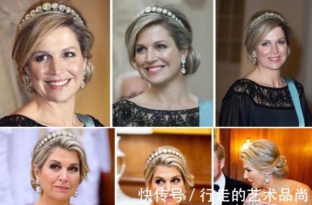 马克西 相比英国王室的珠宝,荷兰王室的珠宝也不容小觑!冠冕就来头不小!