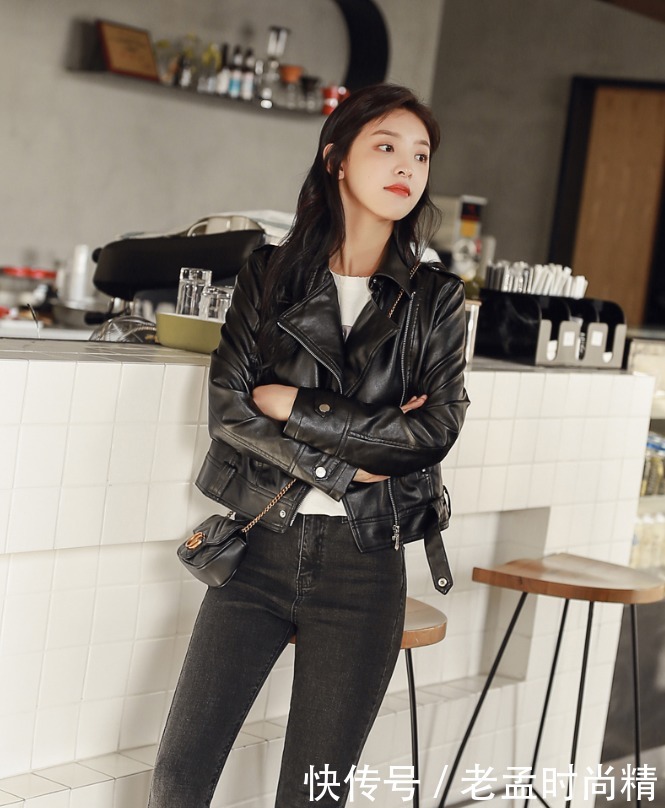 深秋到来, 别老是穿个大衣了, 短款外套也能带来惊喜