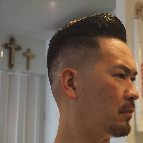 2021精选帅气男发22款，无论胖瘦都很帅，总有一款适合你