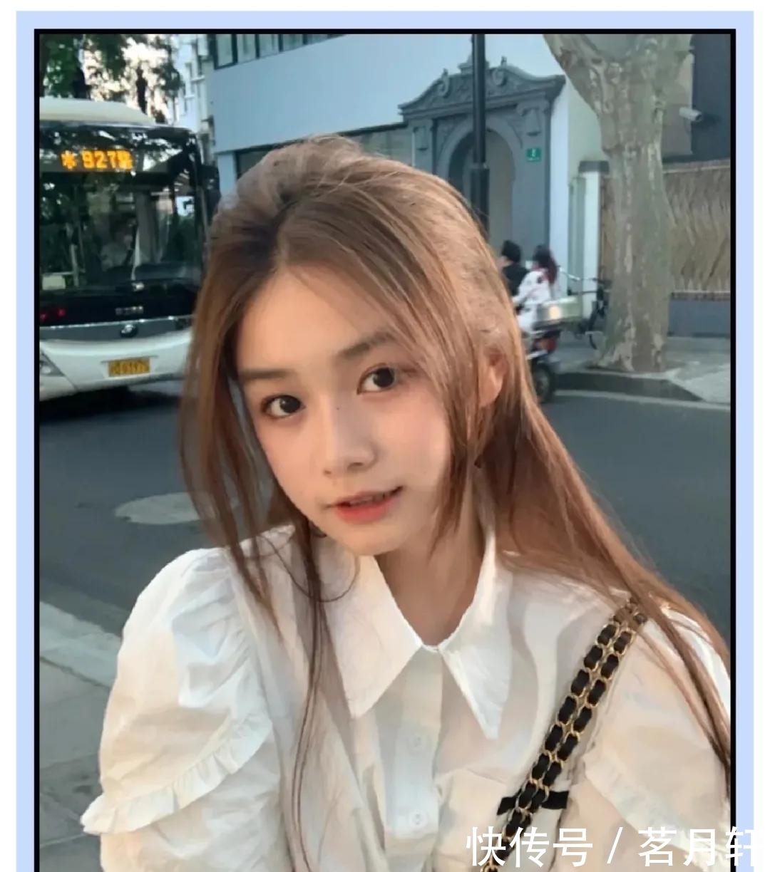 挂耳染OUT！2021最流行的是“发带染”，显白高级又洋气