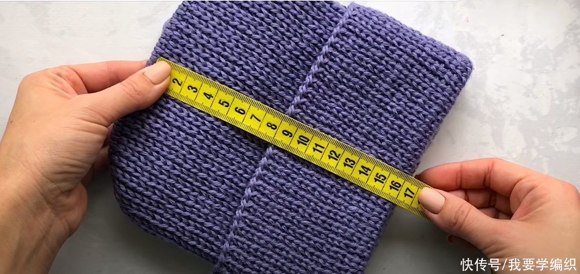  适合|有些款式永远都不会OUT，经典单罗纹帽编织教程，适合男女老少