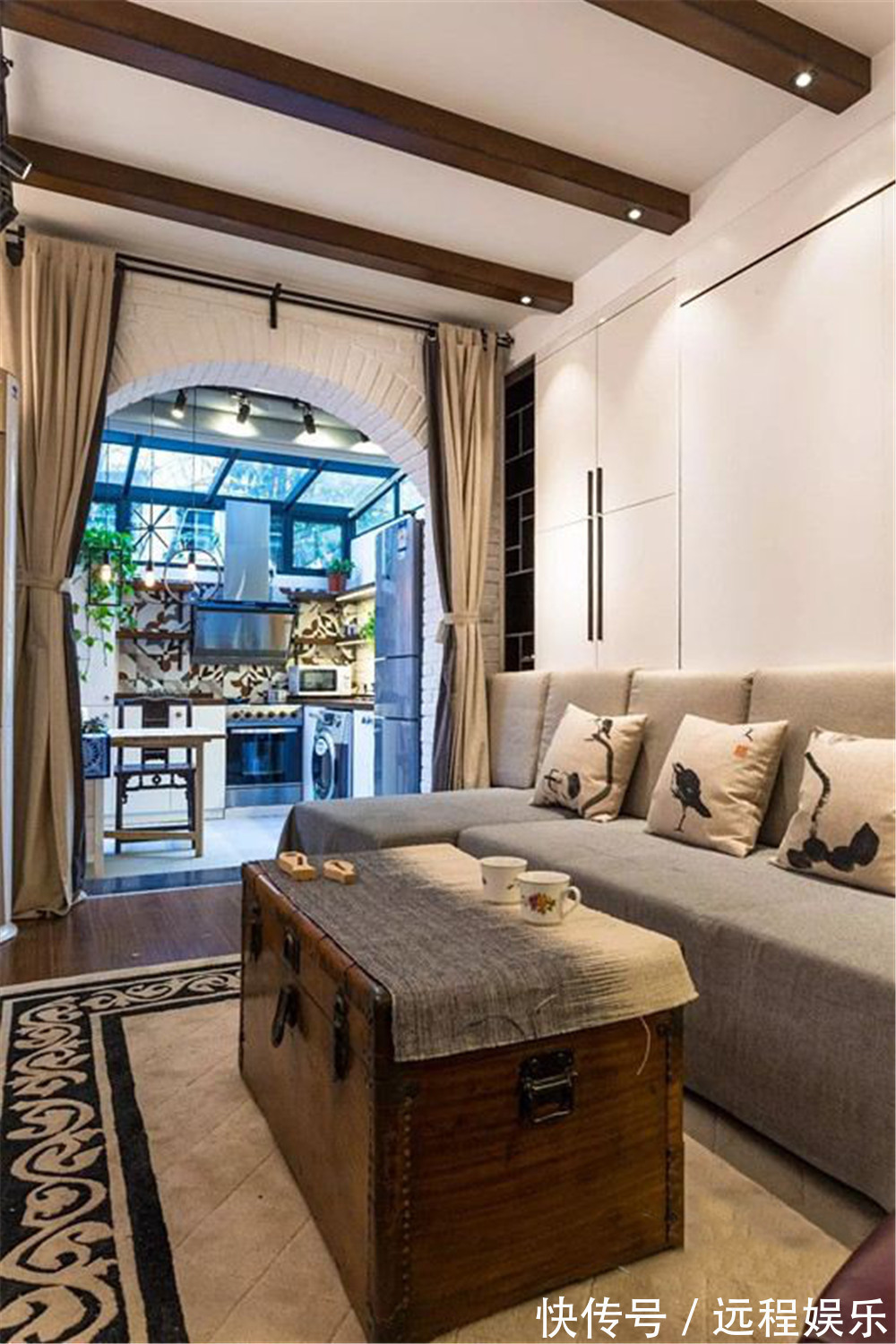 老房|他买了栋40㎡的老房,被老婆罚跪搓衣板,改造后,却成最美学区房