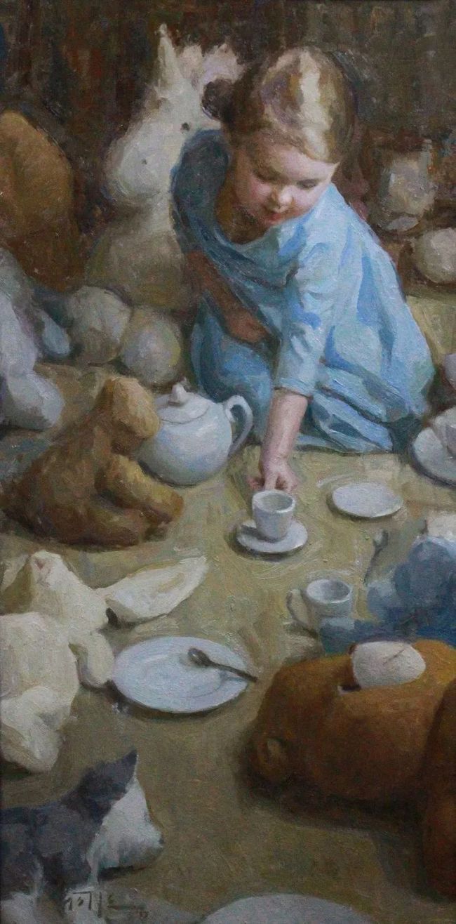 获奖$88年的他,大学才开始画画,却获奖无数