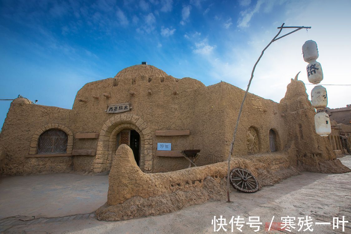 建筑风格|新疆荒漠中的土城堡,史料中没有任何记载,专家称其为“谜城”