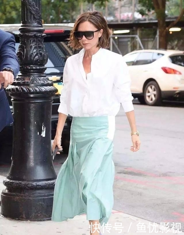 穿“绿”需谨慎,今年流行穿“薄荷绿”,时髦显白还提气质