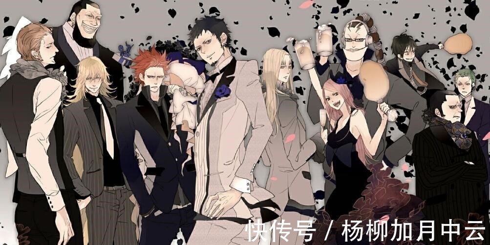 阿普|海贼王路飞在奔跑!霍金斯没戏份!鬼岛上的极恶世代在干嘛呢