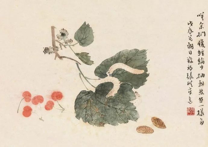 华新罗&张大壮：人淡如菊，以“没骨法”画虾，自创一格